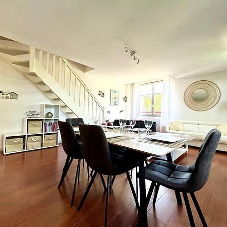 Agreable Appartement Proche De La Mer Arcachon Bagian luar foto