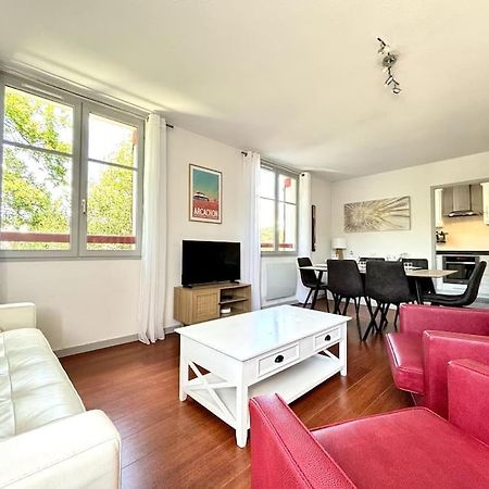 Agreable Appartement Proche De La Mer Arcachon Bagian luar foto