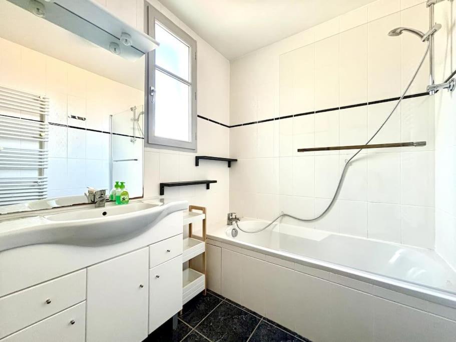 Agreable Appartement Proche De La Mer Arcachon Bagian luar foto