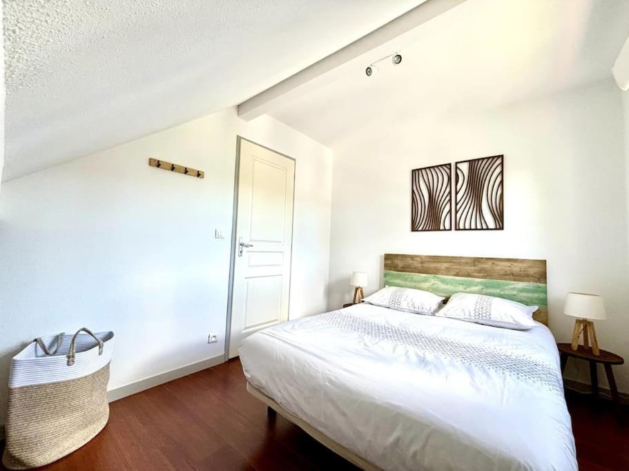 Agreable Appartement Proche De La Mer Arcachon Bagian luar foto