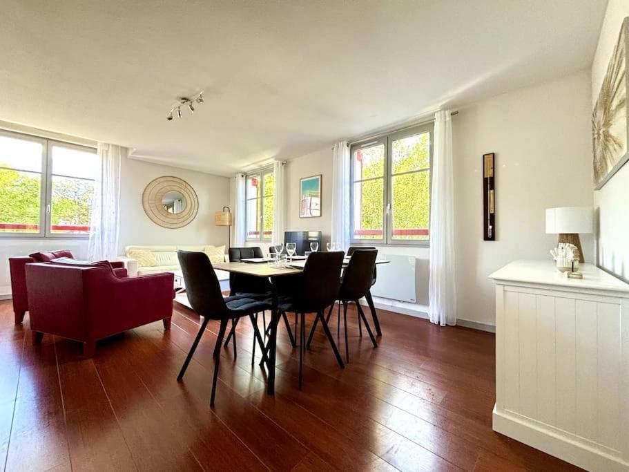 Agreable Appartement Proche De La Mer Arcachon Bagian luar foto
