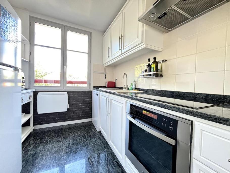 Agreable Appartement Proche De La Mer Arcachon Bagian luar foto