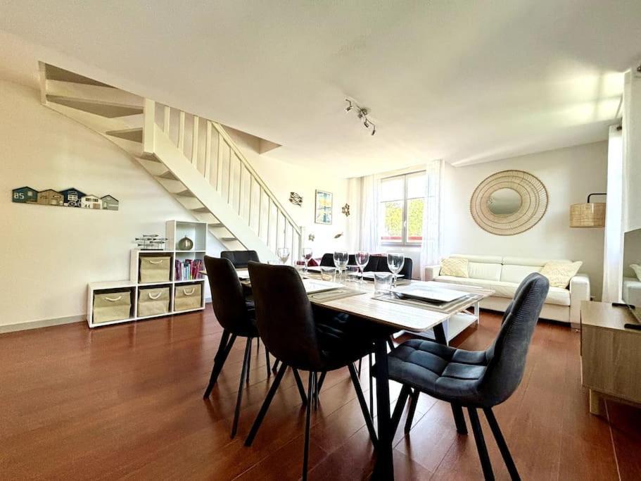 Agreable Appartement Proche De La Mer Arcachon Bagian luar foto
